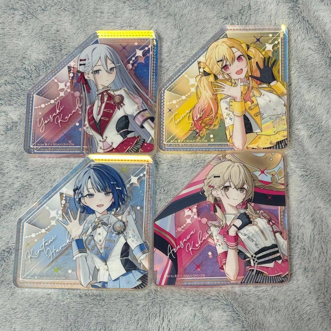 プロジェクトセカイ プロセカ 感謝祭 5周年 アクリルブロック セット