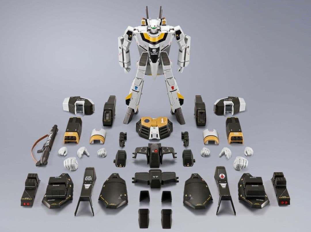 魂ネイション2025 DX超合金 VF-1S アーマードバルキリー 輸送箱未開封