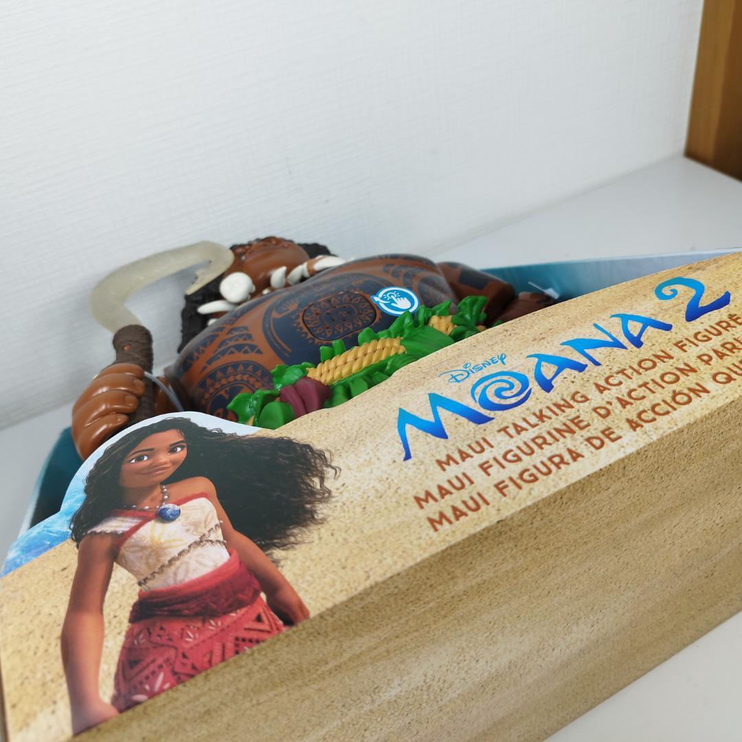 モアナと伝説の海2 喋るマウイ 海外 ディズニーストア TALKING IIT1