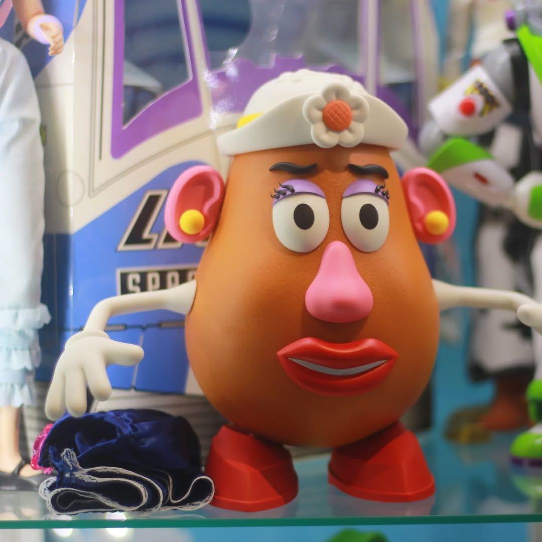 トイストーリー コレクション ミスターポテトヘッド ミセスポテトヘッド 実物大