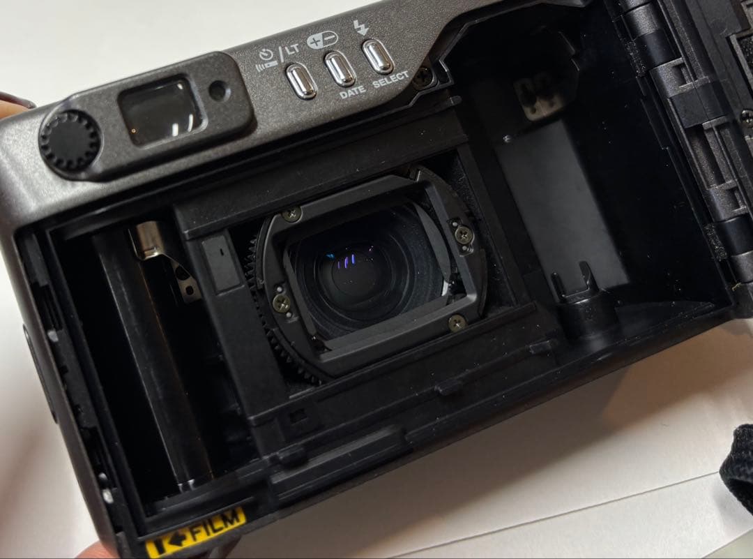 Kyocera T zoom フィルムカメラ ジャンク品 京セラ Tzoom