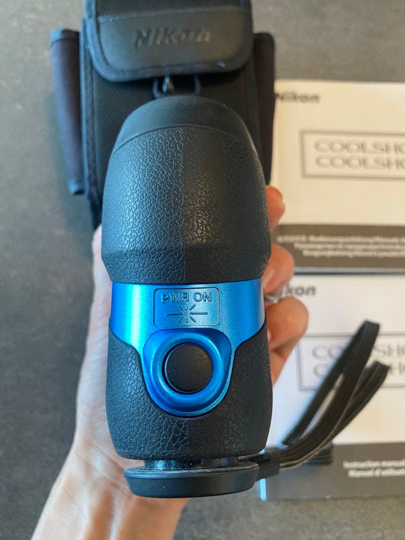 Nikon ニコン　クールショット 80i VR ゴルフ用距離計