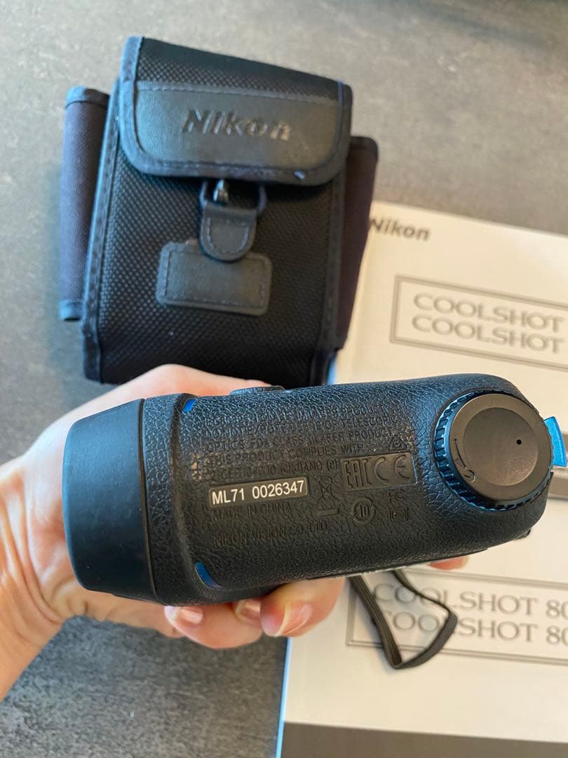 Nikon ニコン　クールショット 80i VR ゴルフ用距離計