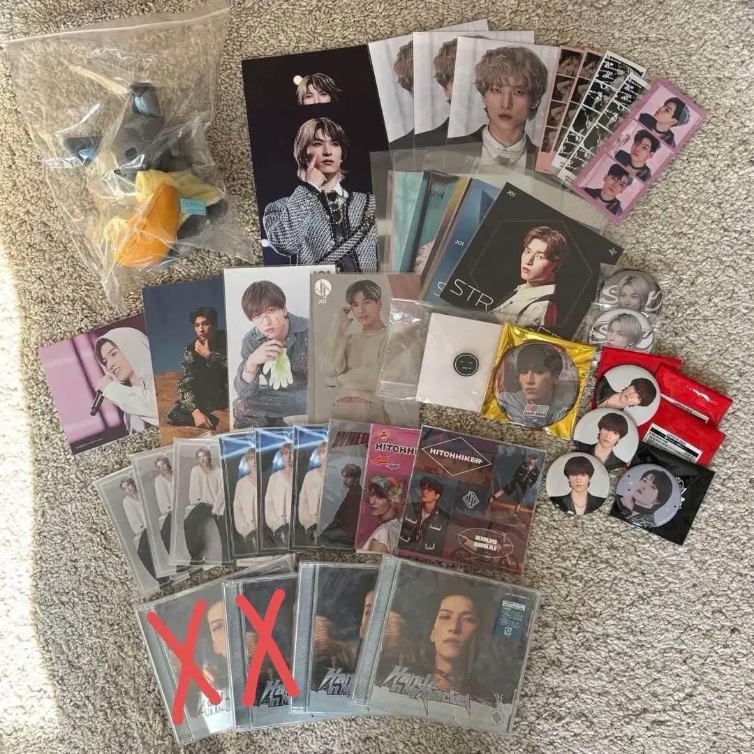 JO1 金城碧海 グッズ トレカ まとめ売り