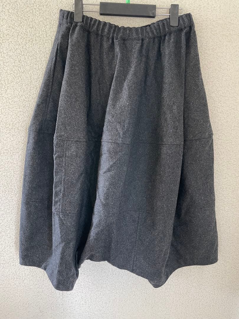 コムデギャルソンガールダークグレー サルエルパンツ美品