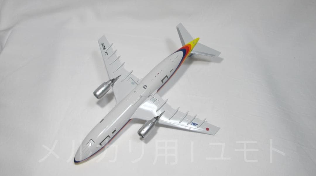JFOX 1:200 東亜国内航空 JAS A300B2 JA8476