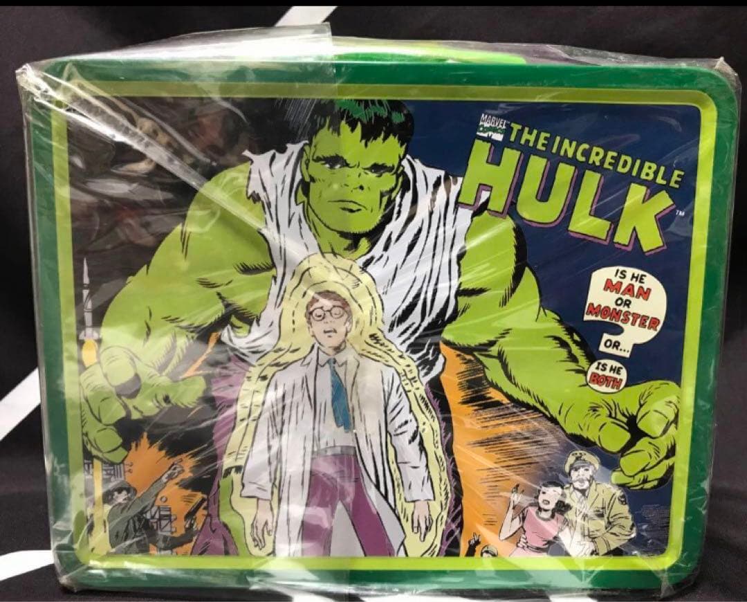 マーベル marvel 超人ハルク ランチボックス