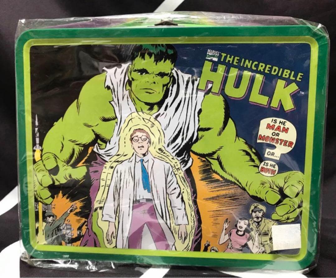 マーベル marvel 超人ハルク ランチボックス