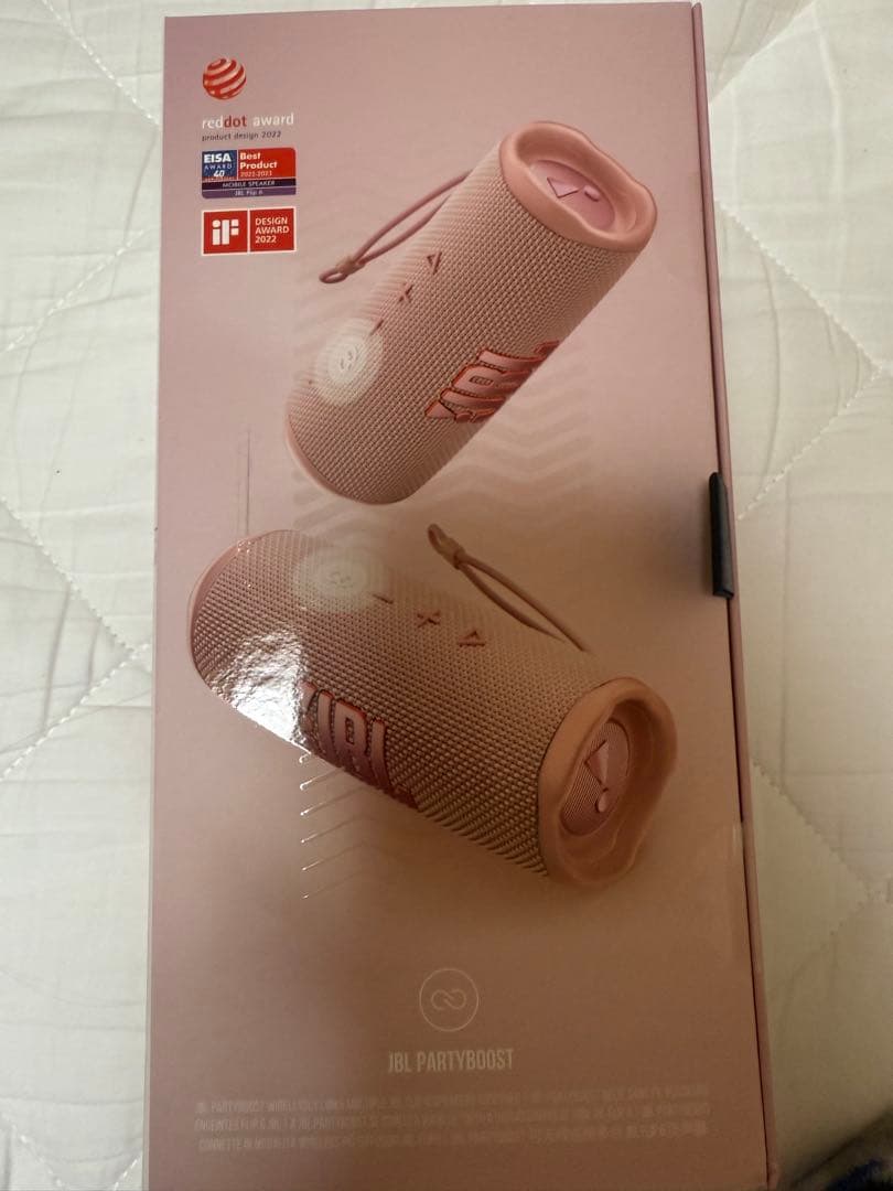 JBL FLIP6 PINK 新品未開封