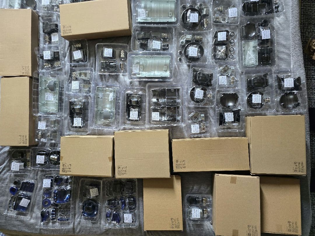 Hachette グレートマジンガー 全号&201～25号 &延長プレアイテム