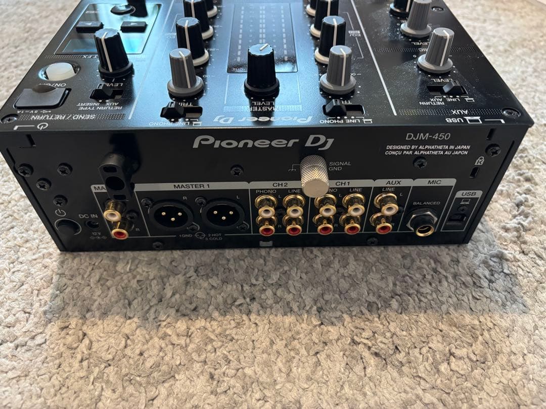 Pioneer DJ DJM-450 2チャンネルミキサー