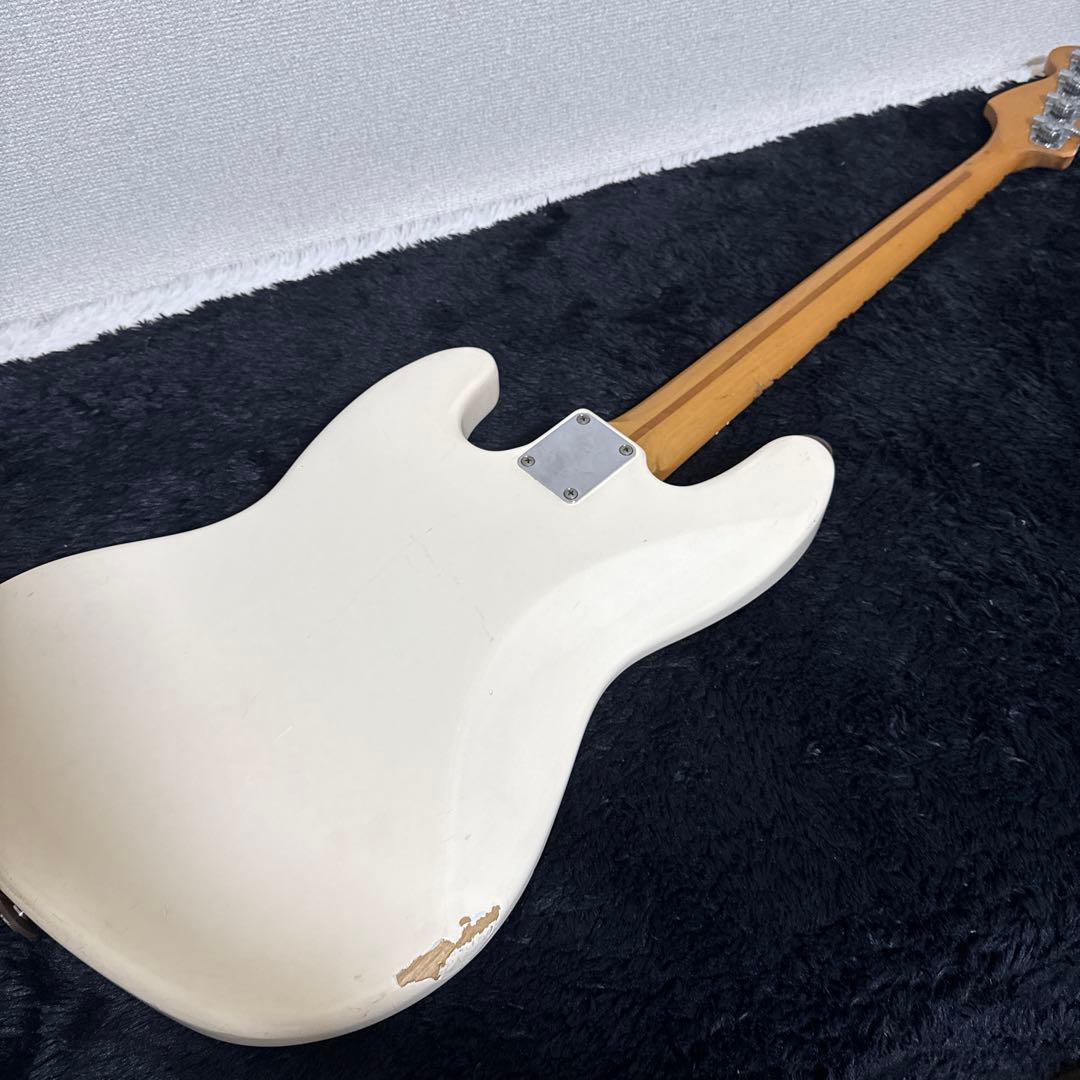 Fender Mexco JAZZ BASS エレキベース ホワイト