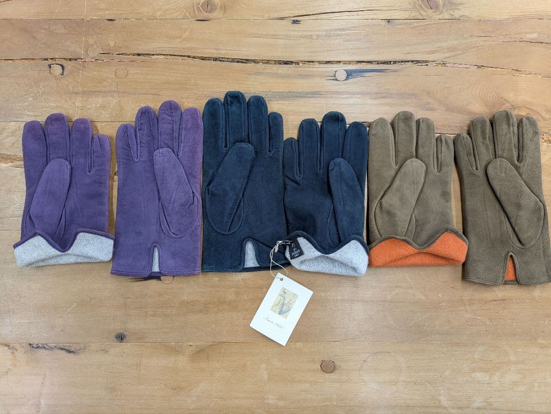 MEROLAスエード/カシミヤグローブ/ハリウッド御用達ローマブランド