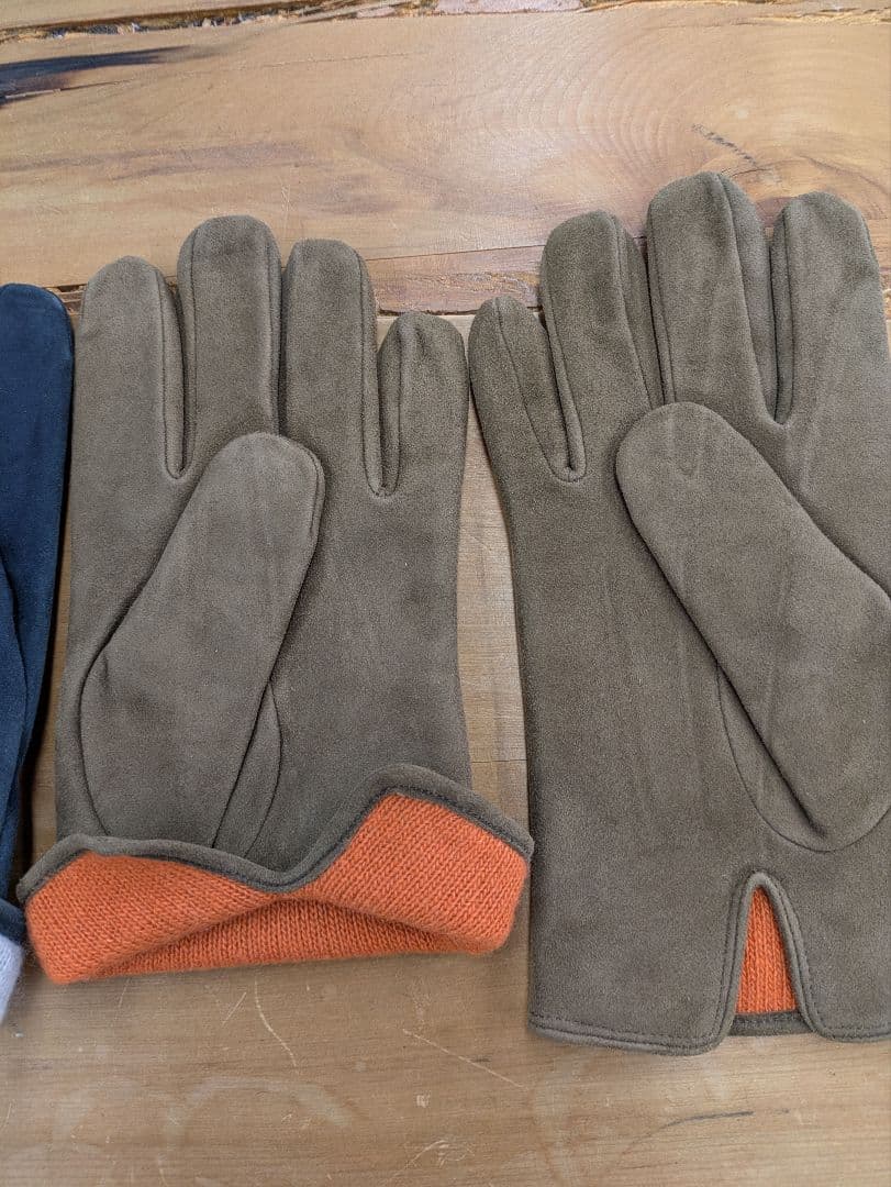 MEROLAスエード/カシミヤグローブ/ハリウッド御用達ローマブランド