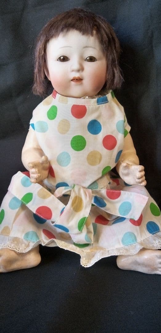 はる子さん専用ねねちゃん　アンティーク 和製ビスクドール 　里帰り人形