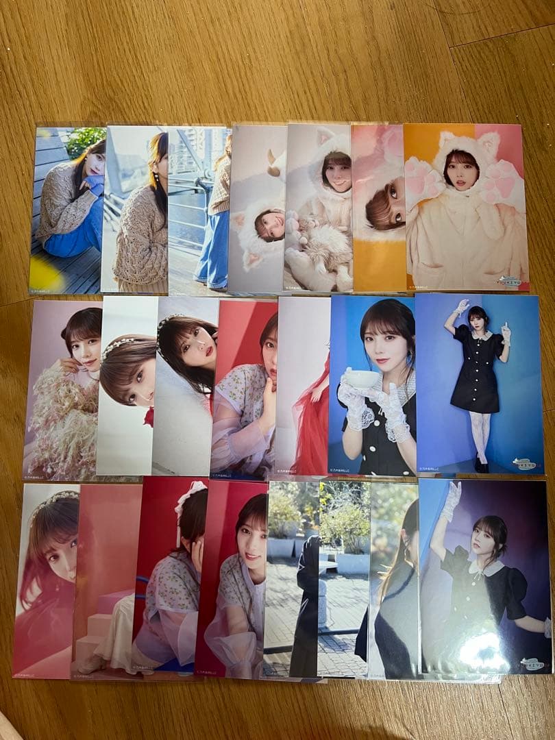 乃木坂46 生写真 与田祐希コンサート まとめ売り