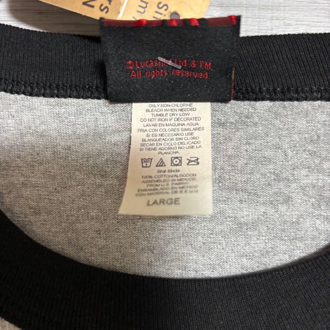 【タグ付き】スターウォーズ　エピソード1 リンガー　Tシャツ　Lサイズ　入手困難