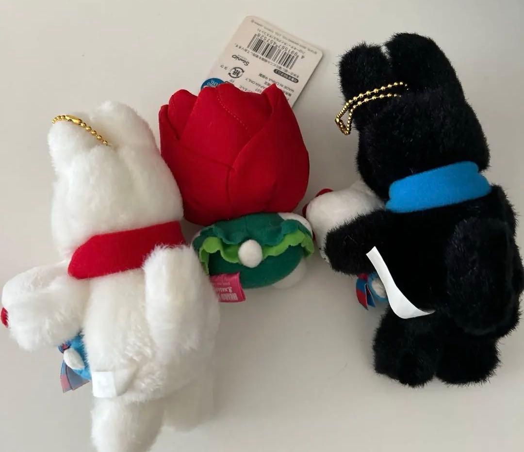 キティ　長崎　チューリップ　マスコット　リサとガスパール　キーホルダー　ご当地