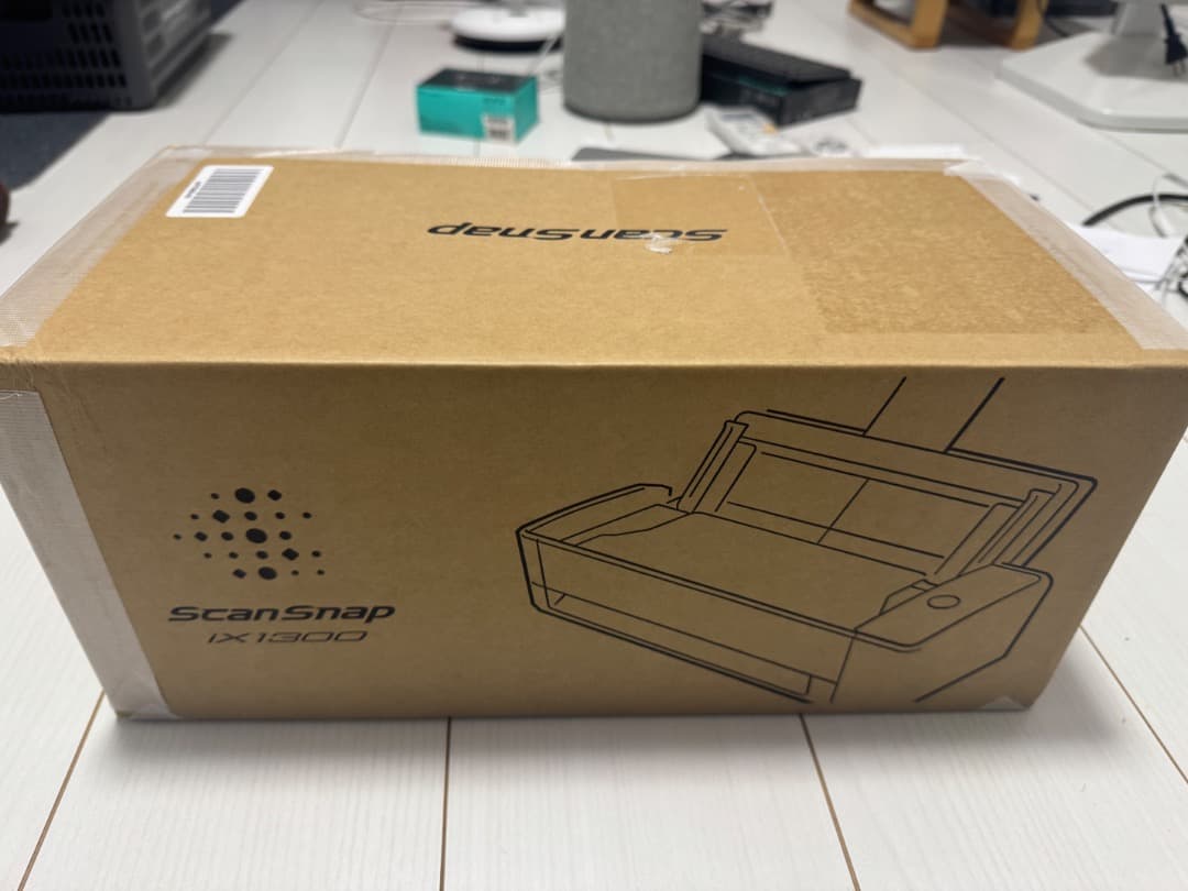 ScanSnap iX1300 ドキュメントスキャナー