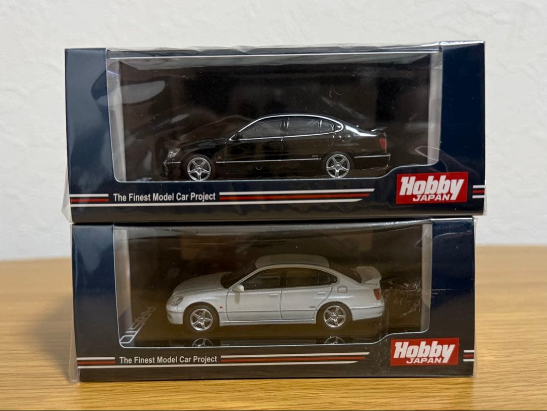 新品未開封 トヨタ アリスト V300 1/64 ARISTO ホビージャパン