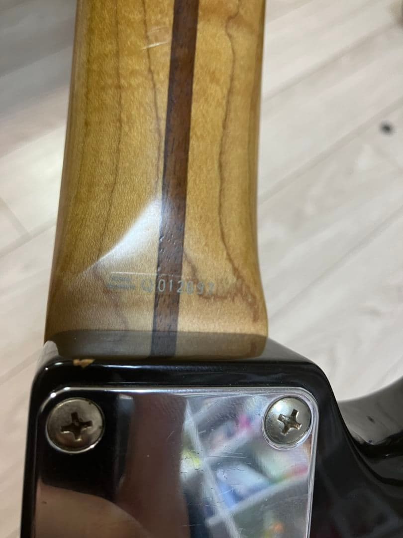 vintageのりしお様中古FENDER JAPANストラトキャスターフジゲン製