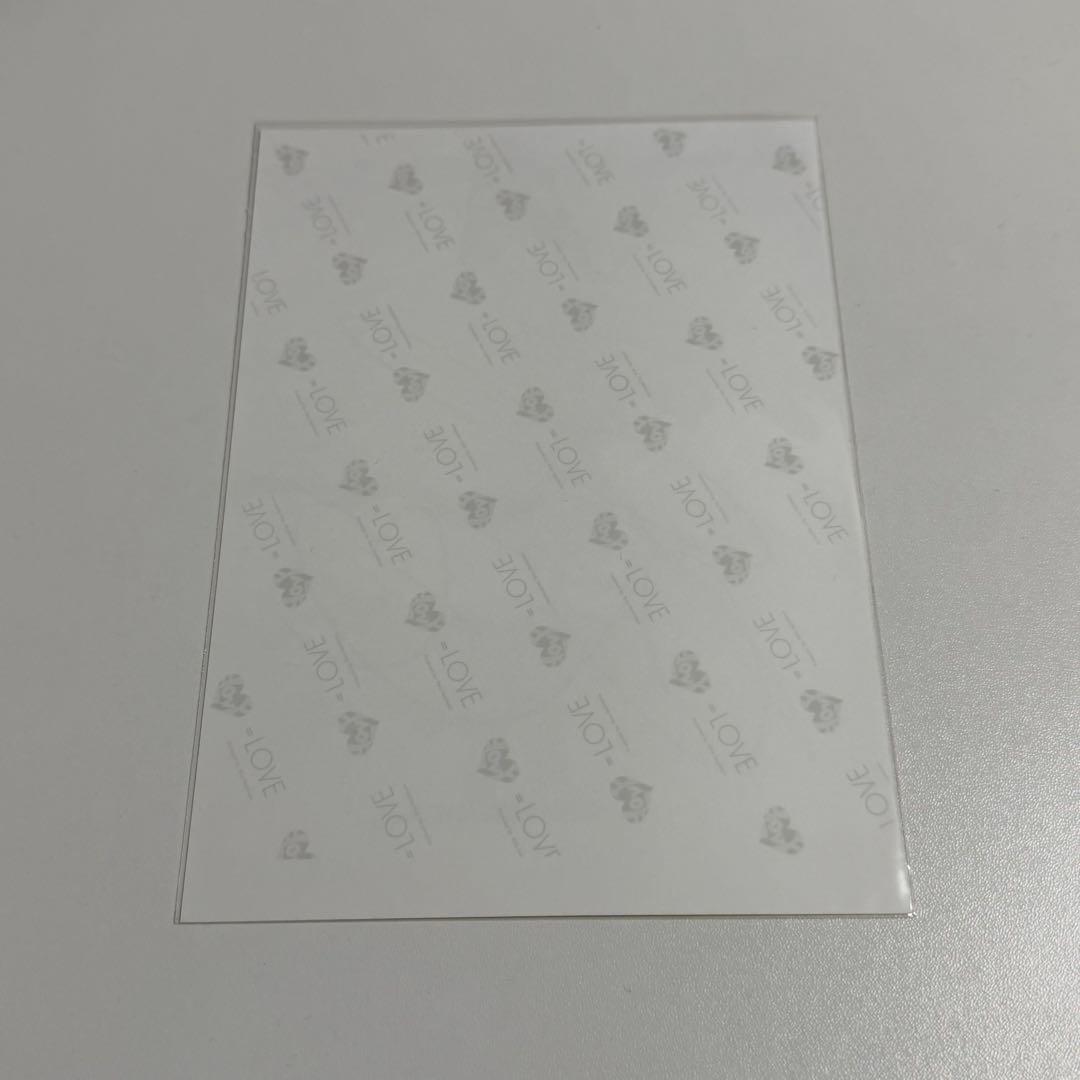 =LOVE イコラブ ビッグ生写真 海とレモンティー ヒキ 大場花菜 直筆