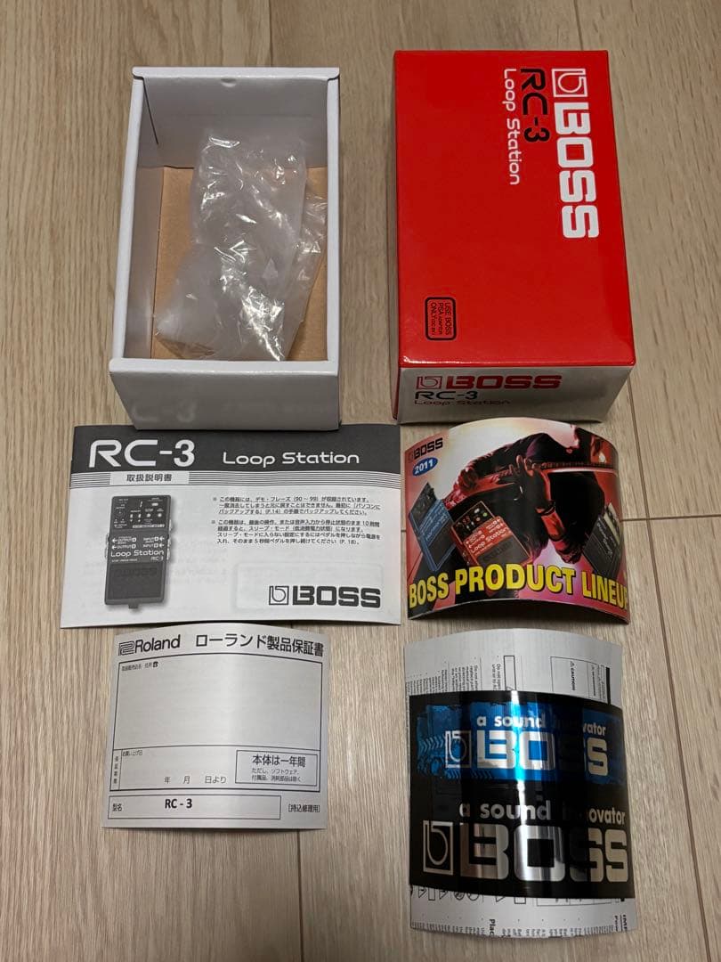 ギター BOSS RC-3 Loop Station