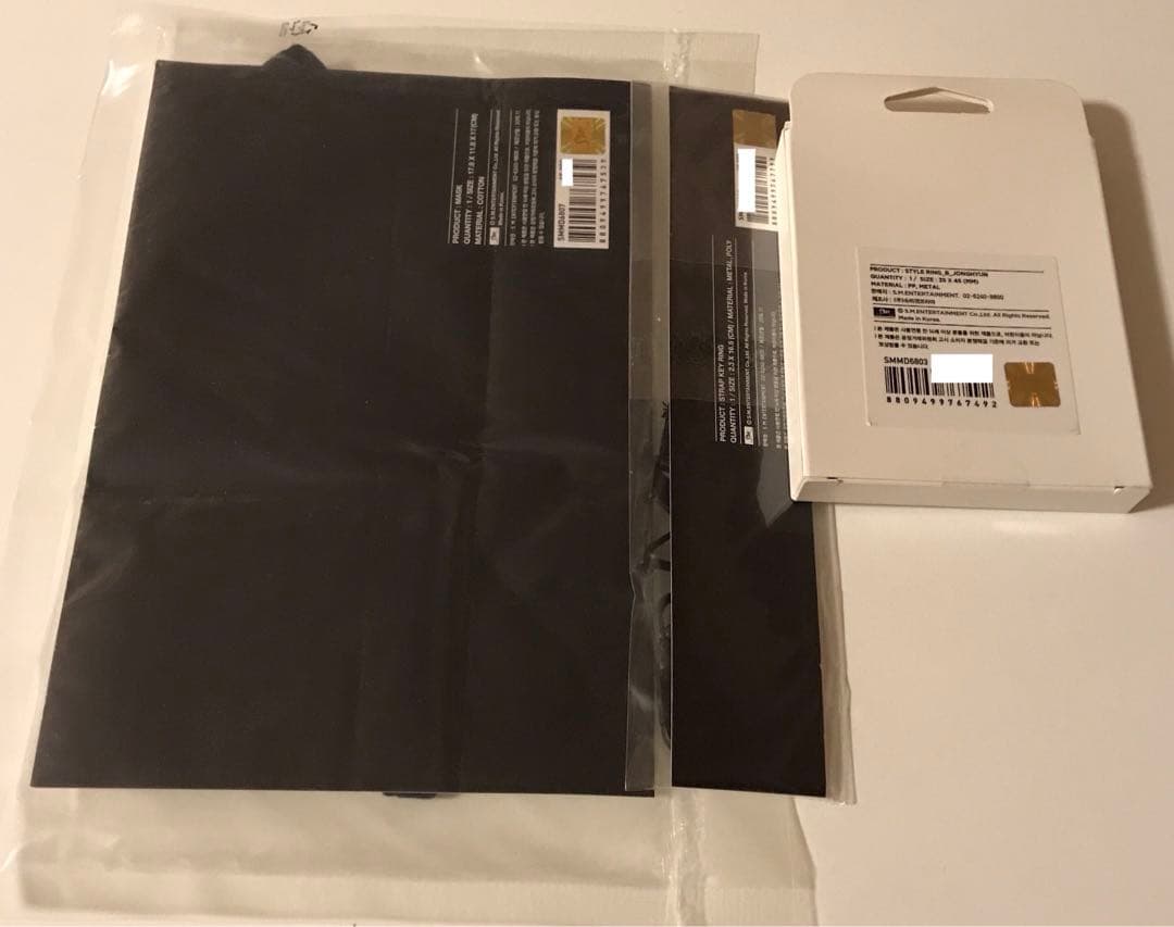 SHINee ジョンヒョン X-INSPIRATION グッズ　3点セット