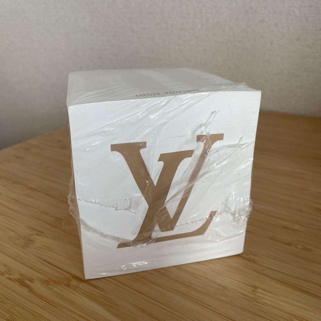 Louis Vuitton ノベルティ　キューブ型　メモ帳