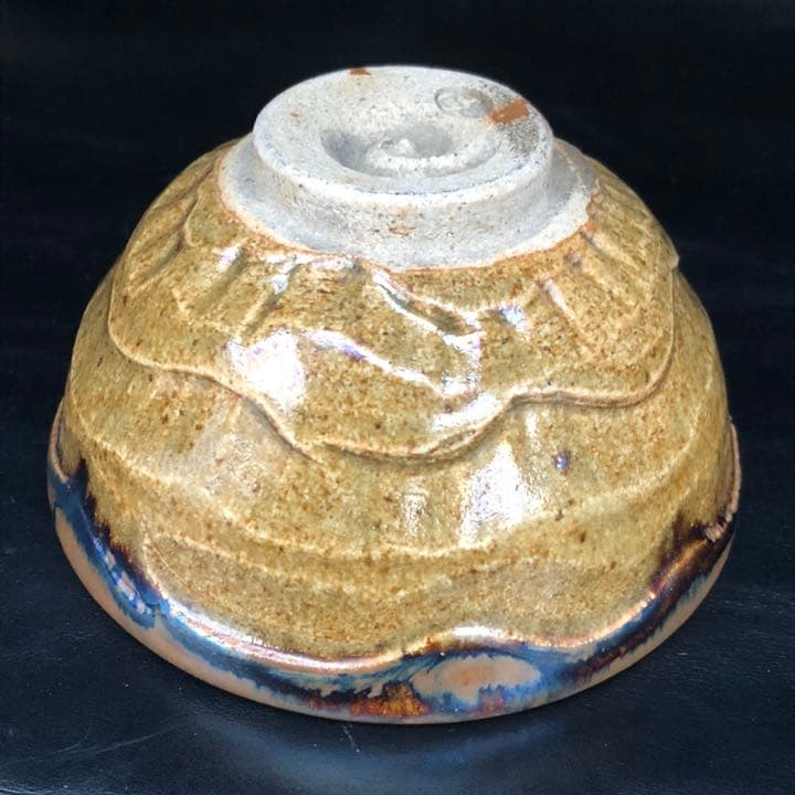 古美術◼️蔵から出て来た雰囲気のある謎の抹茶茶碗、茶道具