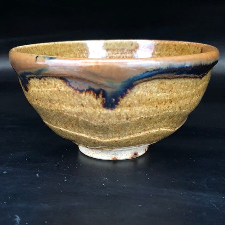 古美術◼️蔵から出て来た雰囲気のある謎の抹茶茶碗、茶道具