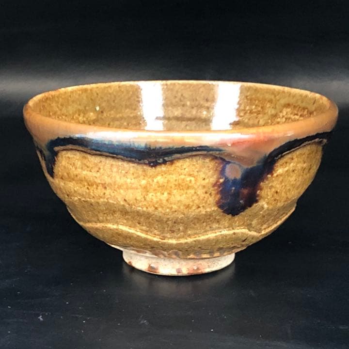 古美術◼️蔵から出て来た雰囲気のある謎の抹茶茶碗、茶道具