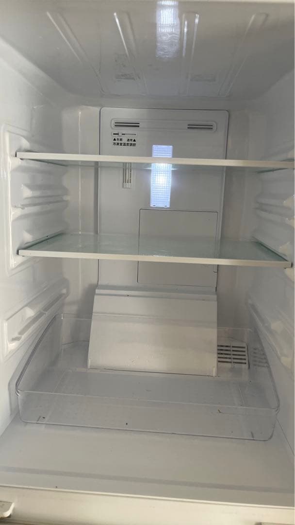 SHARP 冷蔵庫　SJ-D14ホワイト