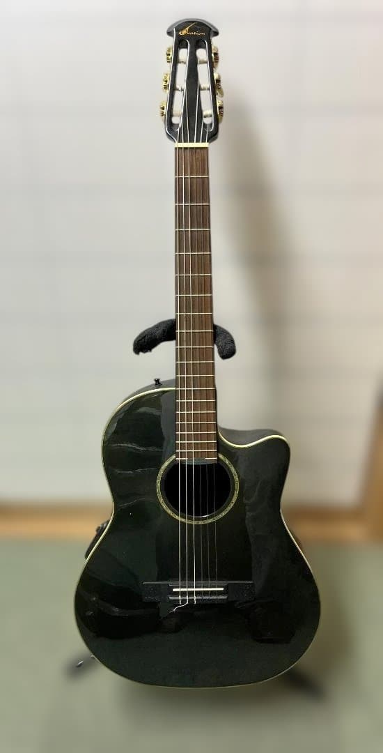OVATION CC243 エレクトリック・ガットギター