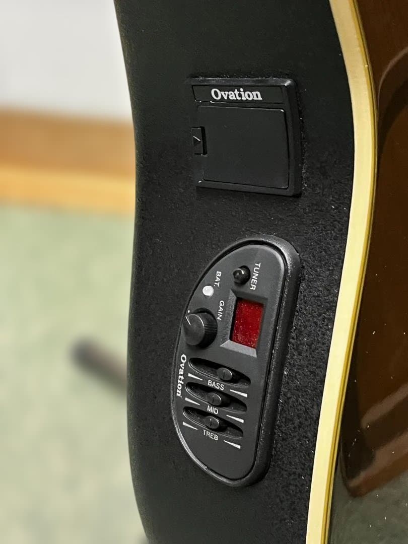 OVATION CC243 エレクトリック・ガットギター