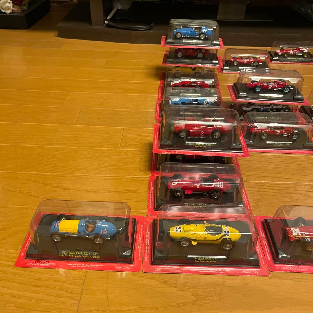 フェラーリ ミニカー コレクション 1/43