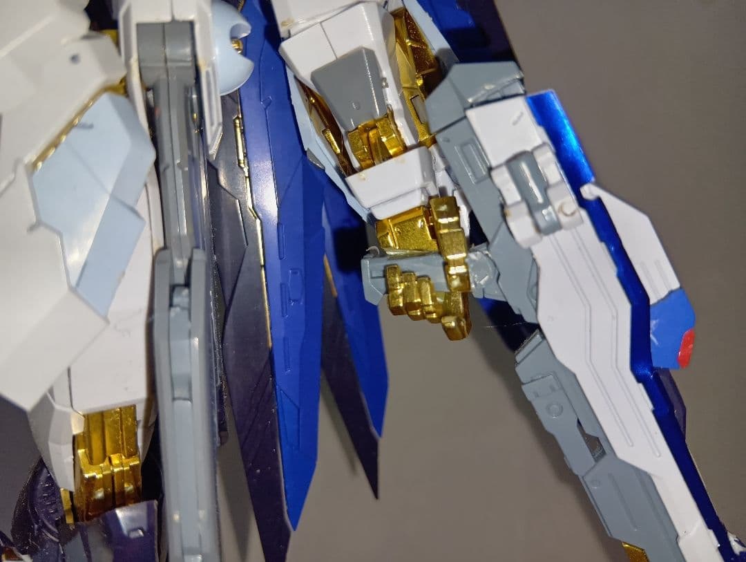 メタルビルド風中華製ストライクフリーダムプラモデル完成品ジャンク