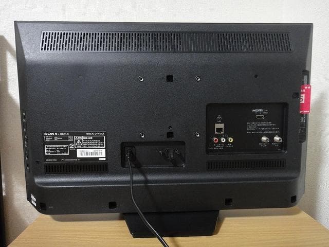 美品・完動品　SONY 液晶テレビ KJ-24W450E 本体 リモコン付属