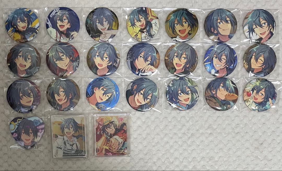 グッズまとめ 【缶バッジ類】 椎名ニキ