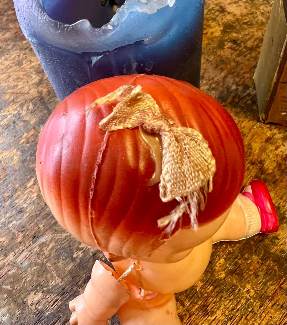 セルロイド人形　女の子　サクラビスク　大正ロマン　アンティーク　レトロ　日本人形