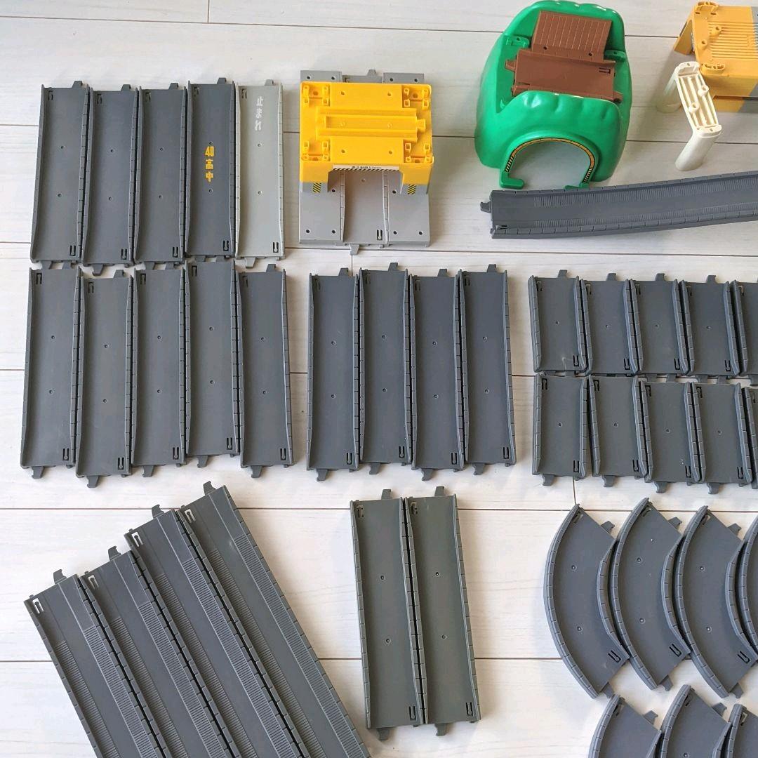 トミカプラレールワールド・モータートミカ用・プラロード・どうろ道路パーツ最終価格