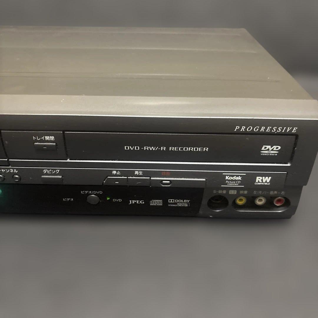 DX アンテナ　ビデオ一体型DVDレコーダー　DXR160V