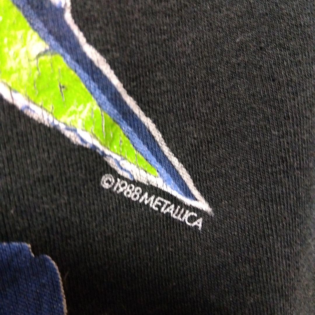 ナ*ル様 メタリカ LLICA 1988年製ヴィンテージ Tシャツ