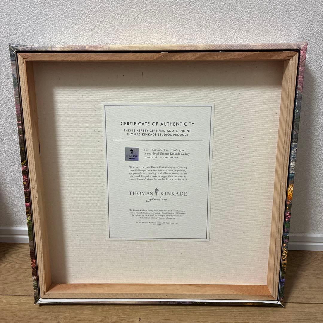 トーマス・キンケード ミッキー ミニー Disney 絵画