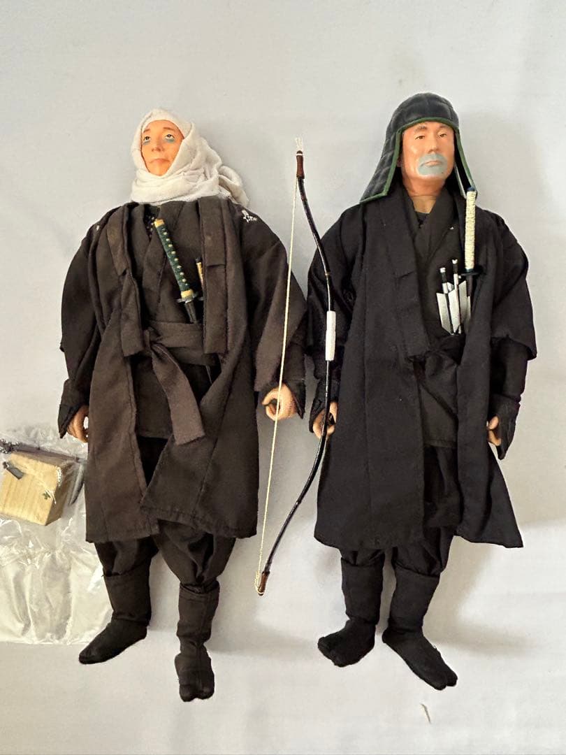 ホビダスファモーソ 道場破りシリーズ アクションフィギュア2体セット