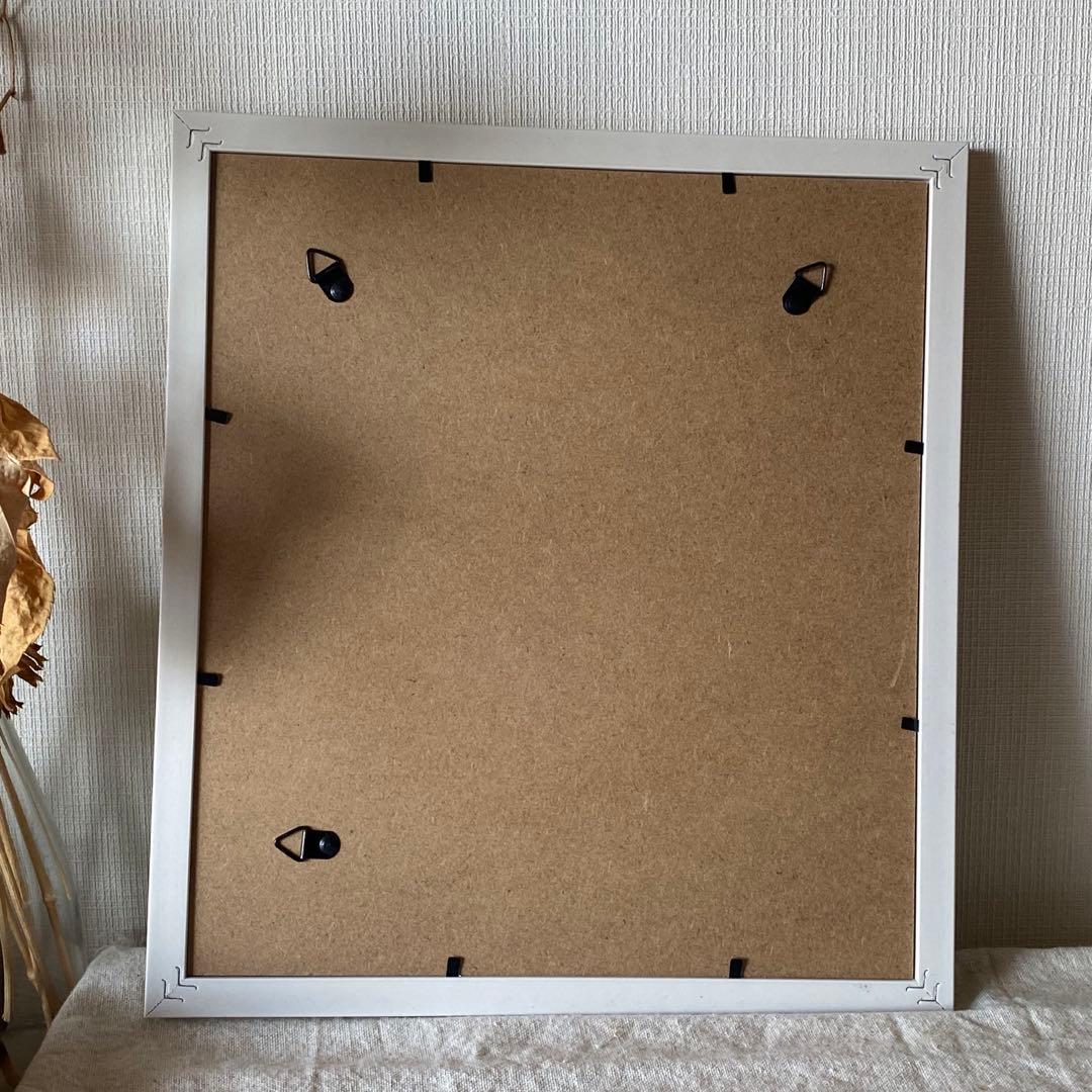 絵画 。壁掛け絵手描き【猫たちのデートの中で素敵なこと】