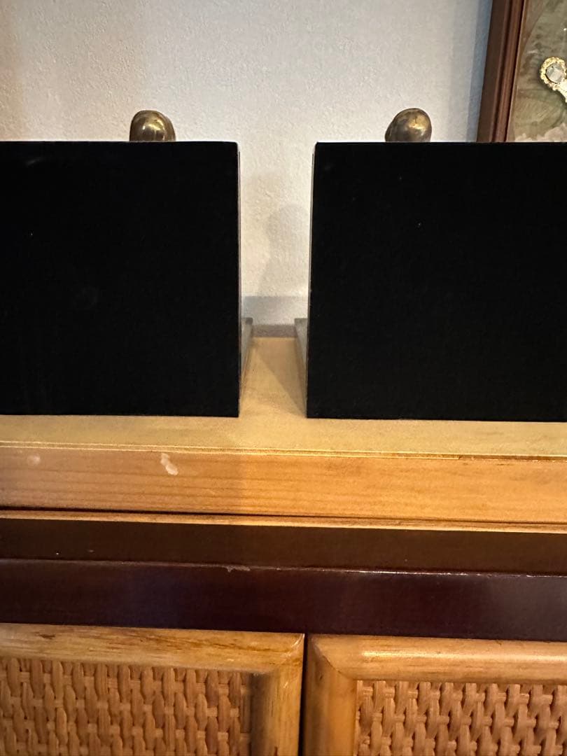 アメリカン　ヴィンテージ　ホースブックスタンド　馬　真鍮　ペア