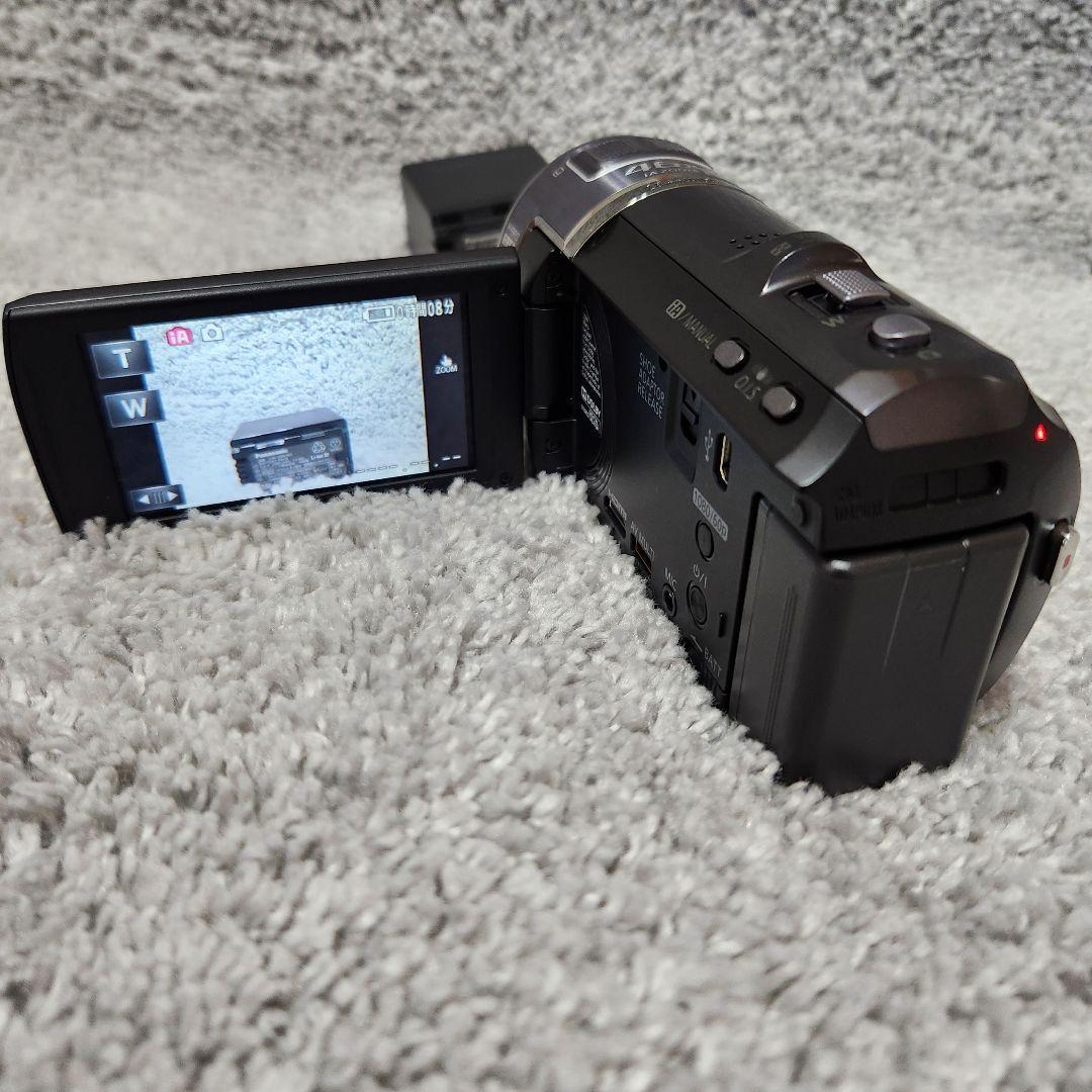 【美品】Panasonic HC-V700M ビデオカメラ パナソニック