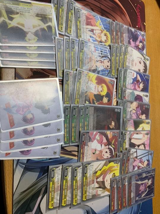 ヴァイスシュバルツ　デッキ