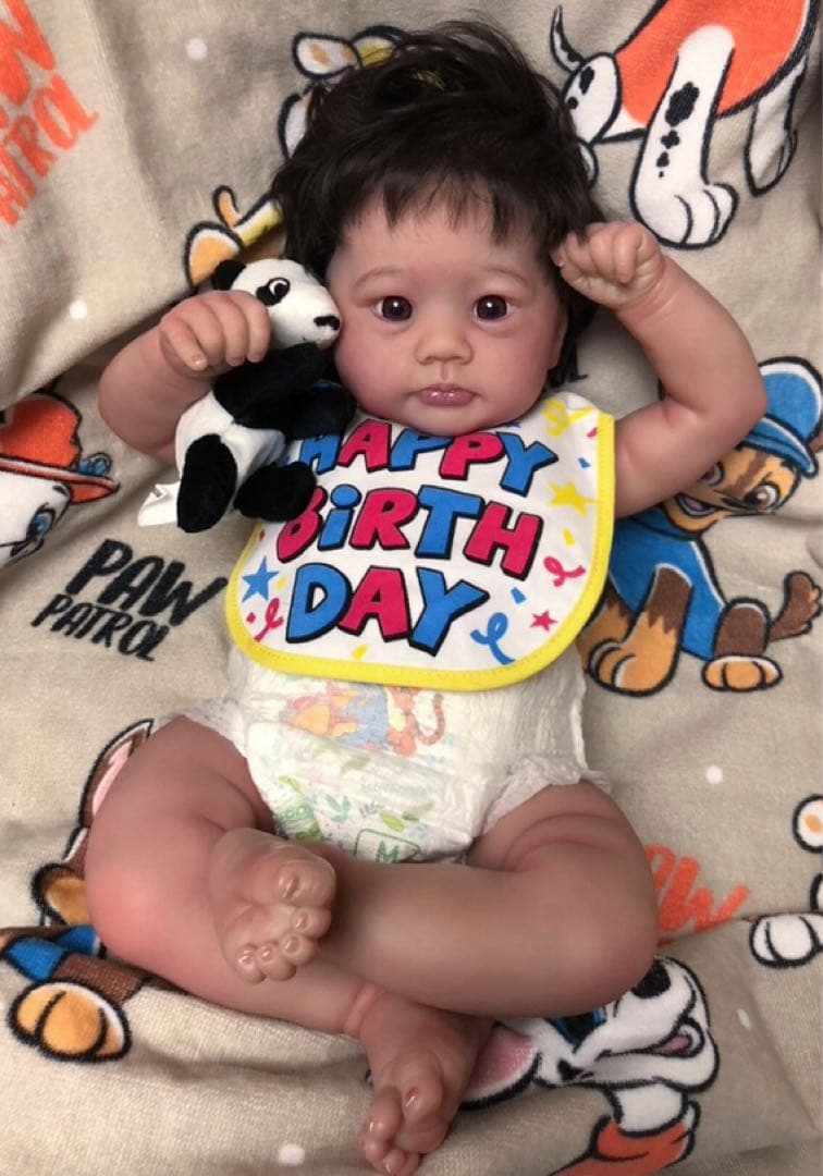 *・本日セール日です★゜゜・日本人の男の子　リボーンドール・゜゜・*